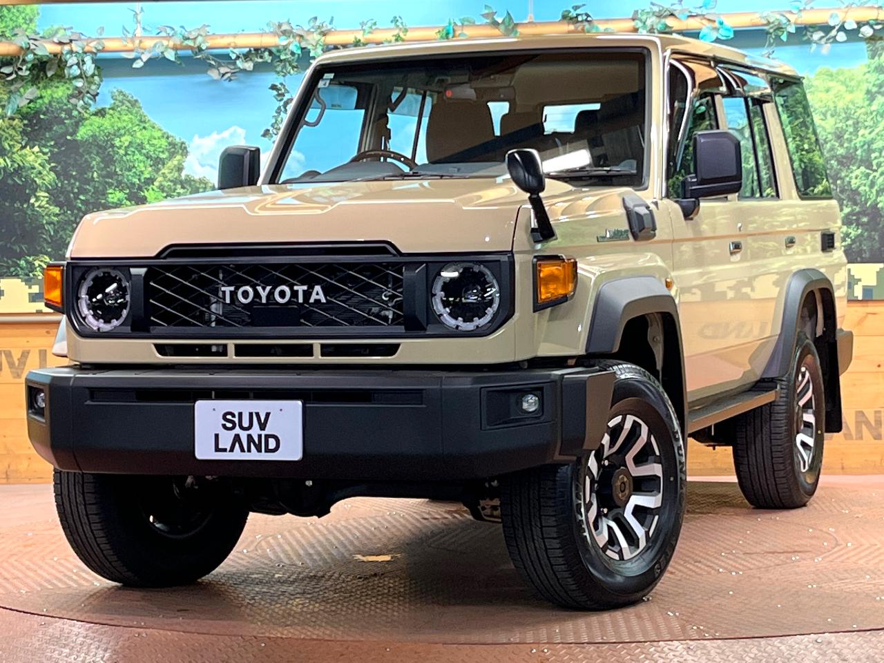 2026 Toyota Land Cruiser 70 3DA-GDJ76W