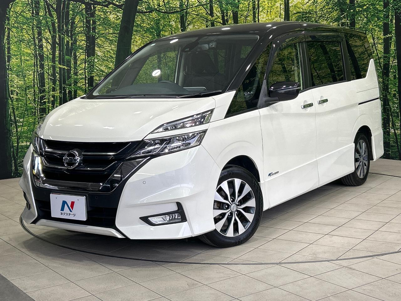 2016 Nissan Serena DAA-GFC27