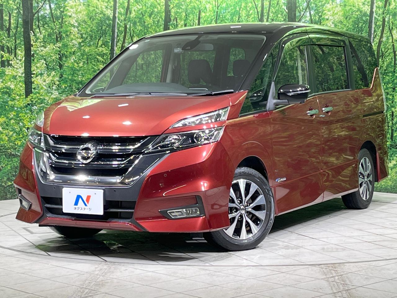 2018 Nissan Serena DAA-GFC27