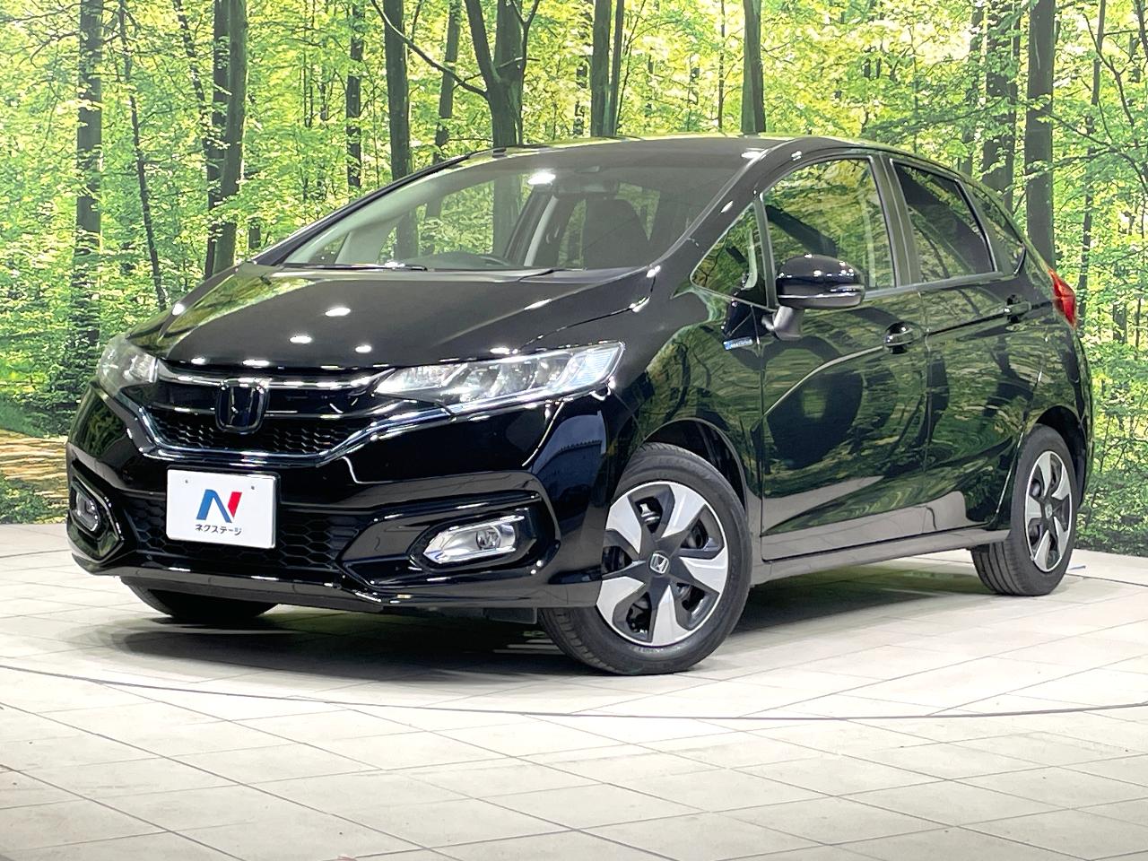 2017 Honda Fit Hybrid DAA-GP5