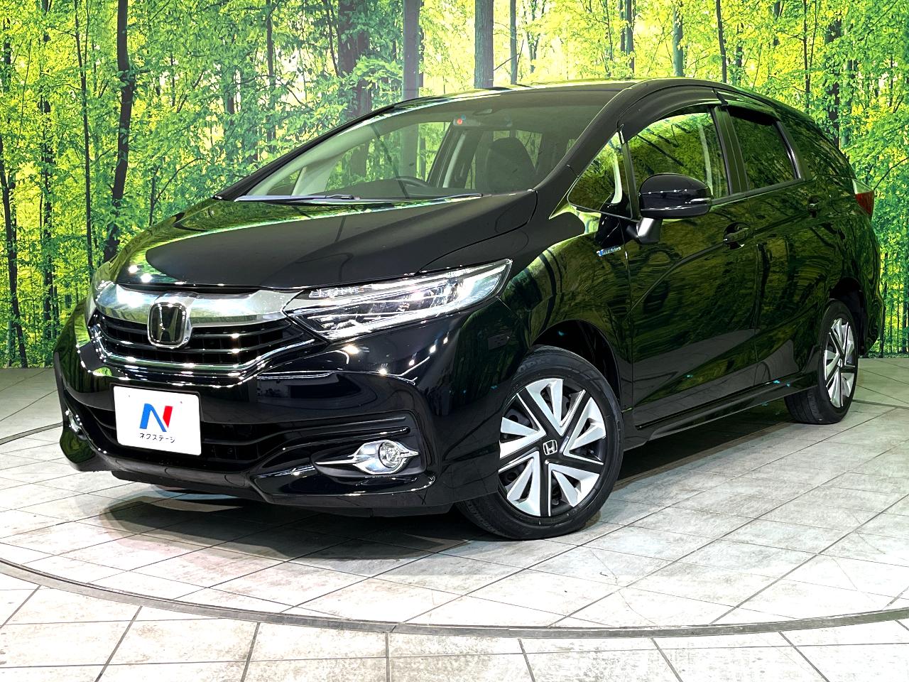 2018 Honda SHUTTLE DAA-GP8