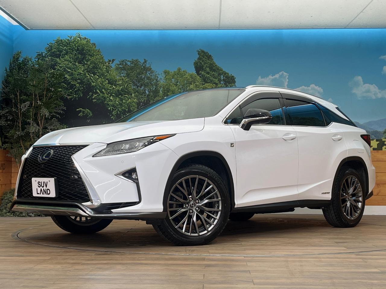 2016 Lexus RX DAA-GYL25W