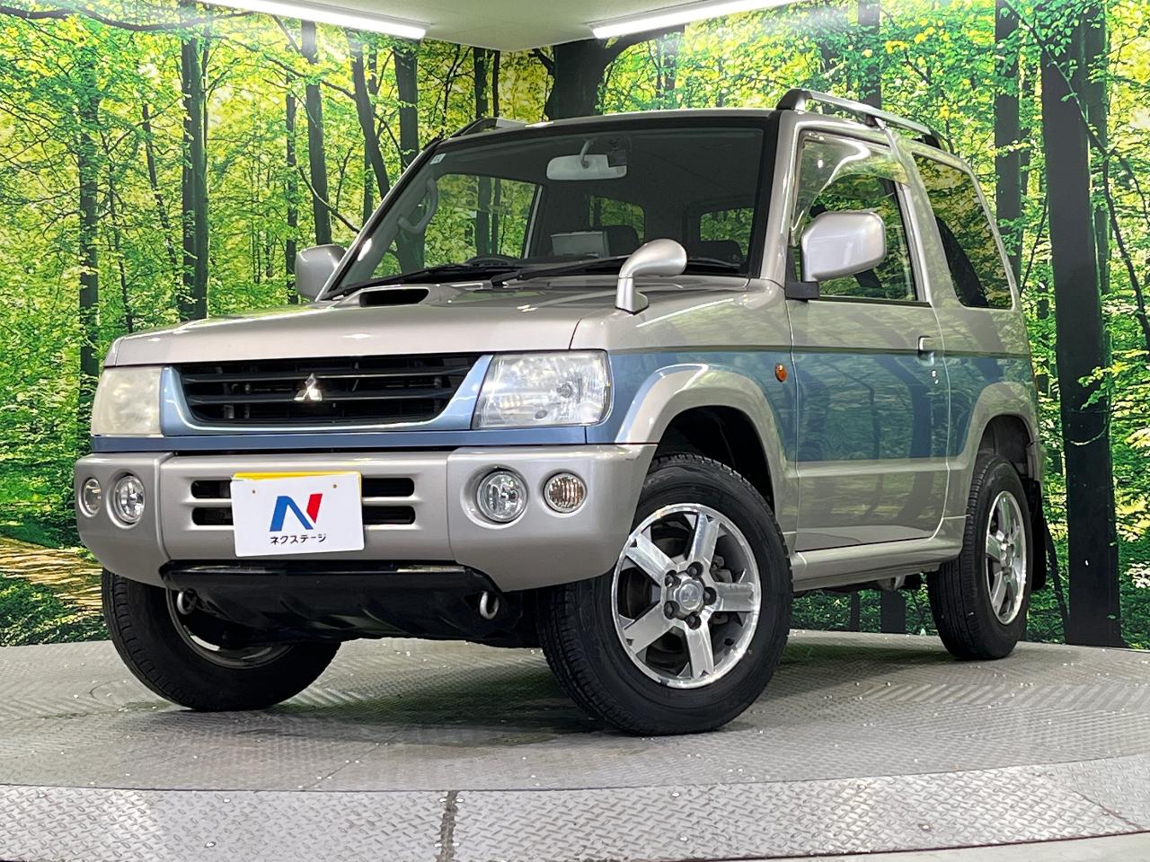 2003 Mitsubishi Pajero Mini TA-H58A