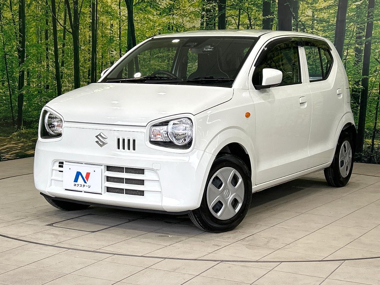 2021 Suzuki Alto 5BA-HA36S