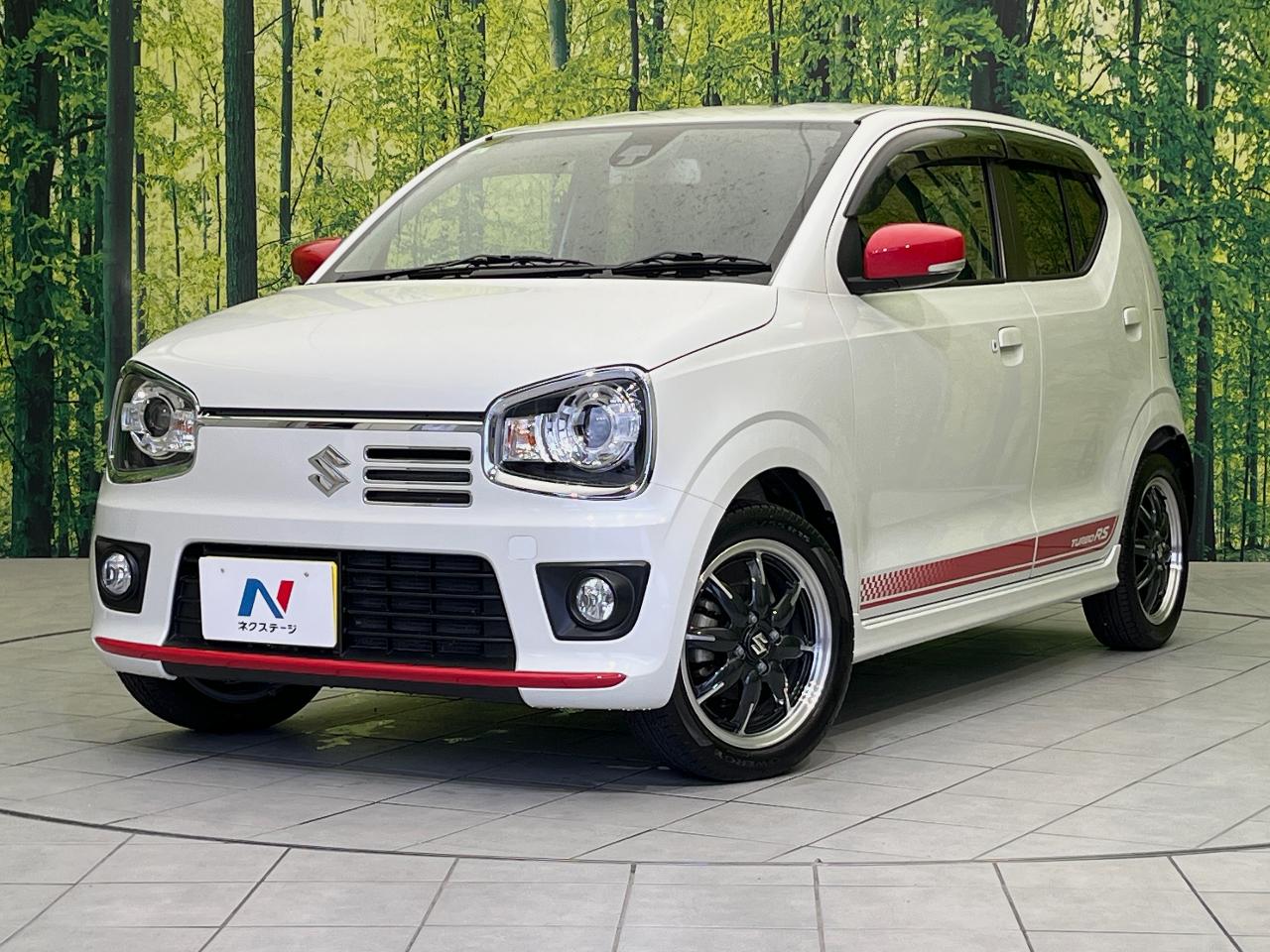 2017 Suzuki Alto Turbo RS DBA-HA36S