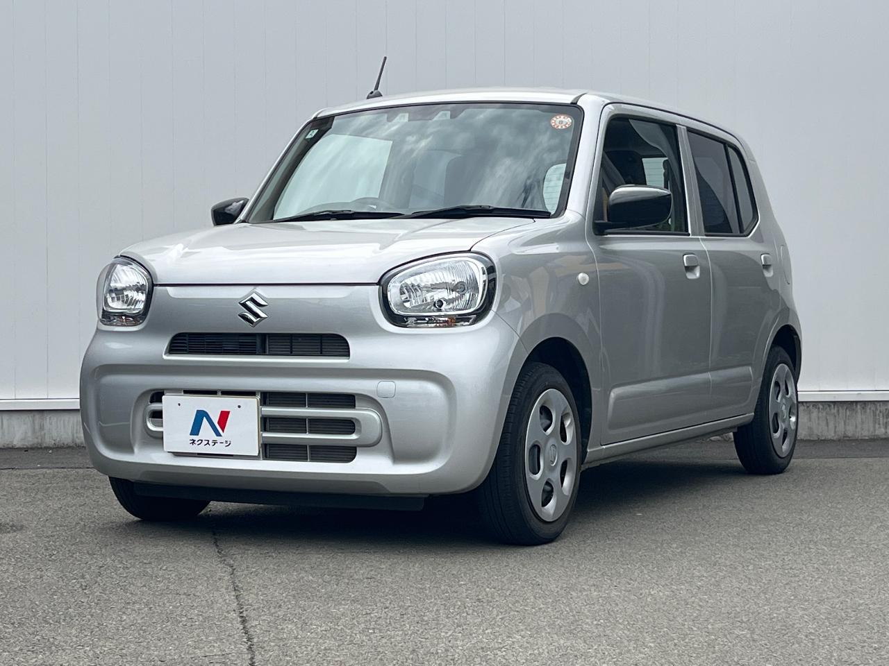 2022 Suzuki Alto 3BA-HA37S
