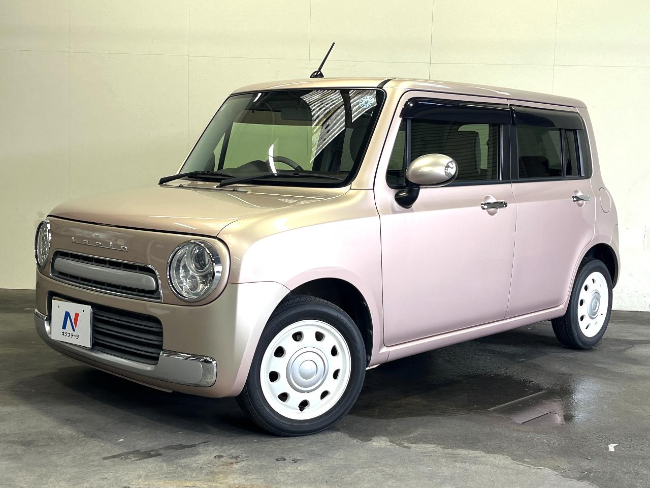 2015 Suzuki Alto Lapin Chocolat DBA-HE22S