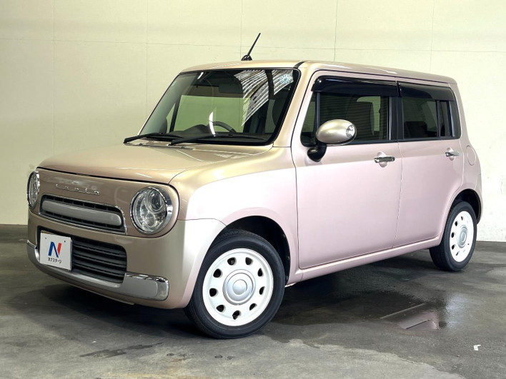 2015 Suzuki Alto Lapin Chocolat DBA-HE22S (UW-69f2a46c07d0f)[0]