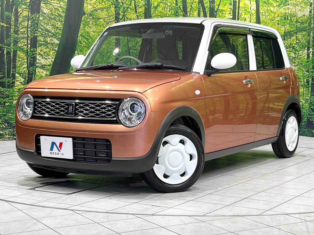 2018 Suzuki ALTO Lapin DBA-HE33S