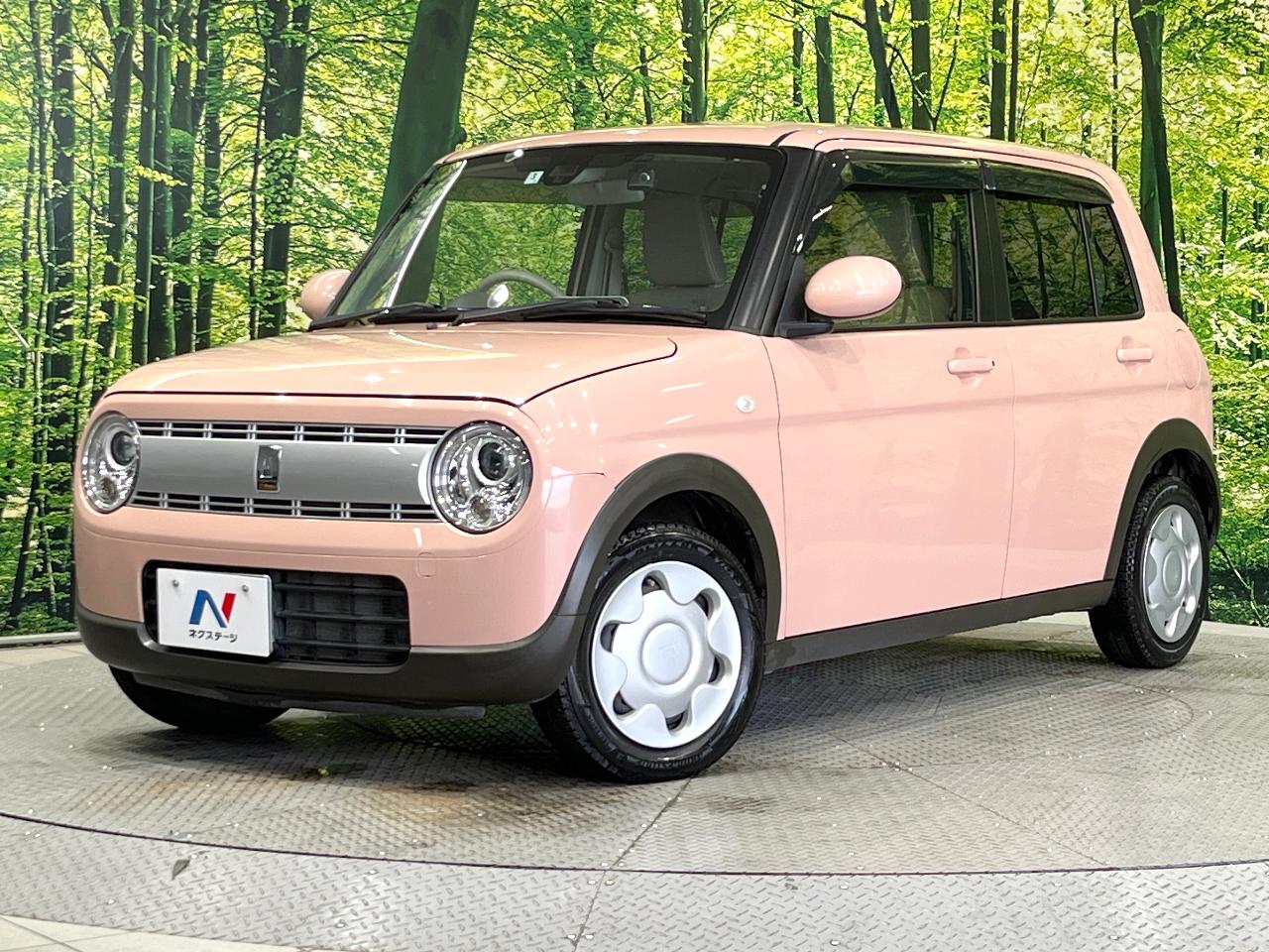 2018 Suzuki ALTO Lapin DBA-HE33S