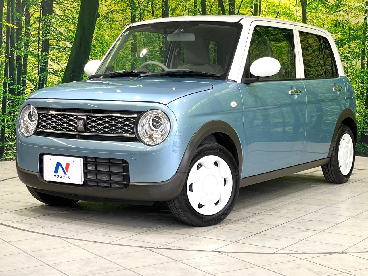 2018 Suzuki ALTO Lapin DBA-HE33S