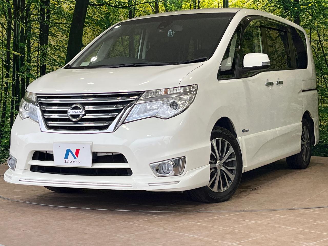 2015 Nissan Serena DAA-HFC26