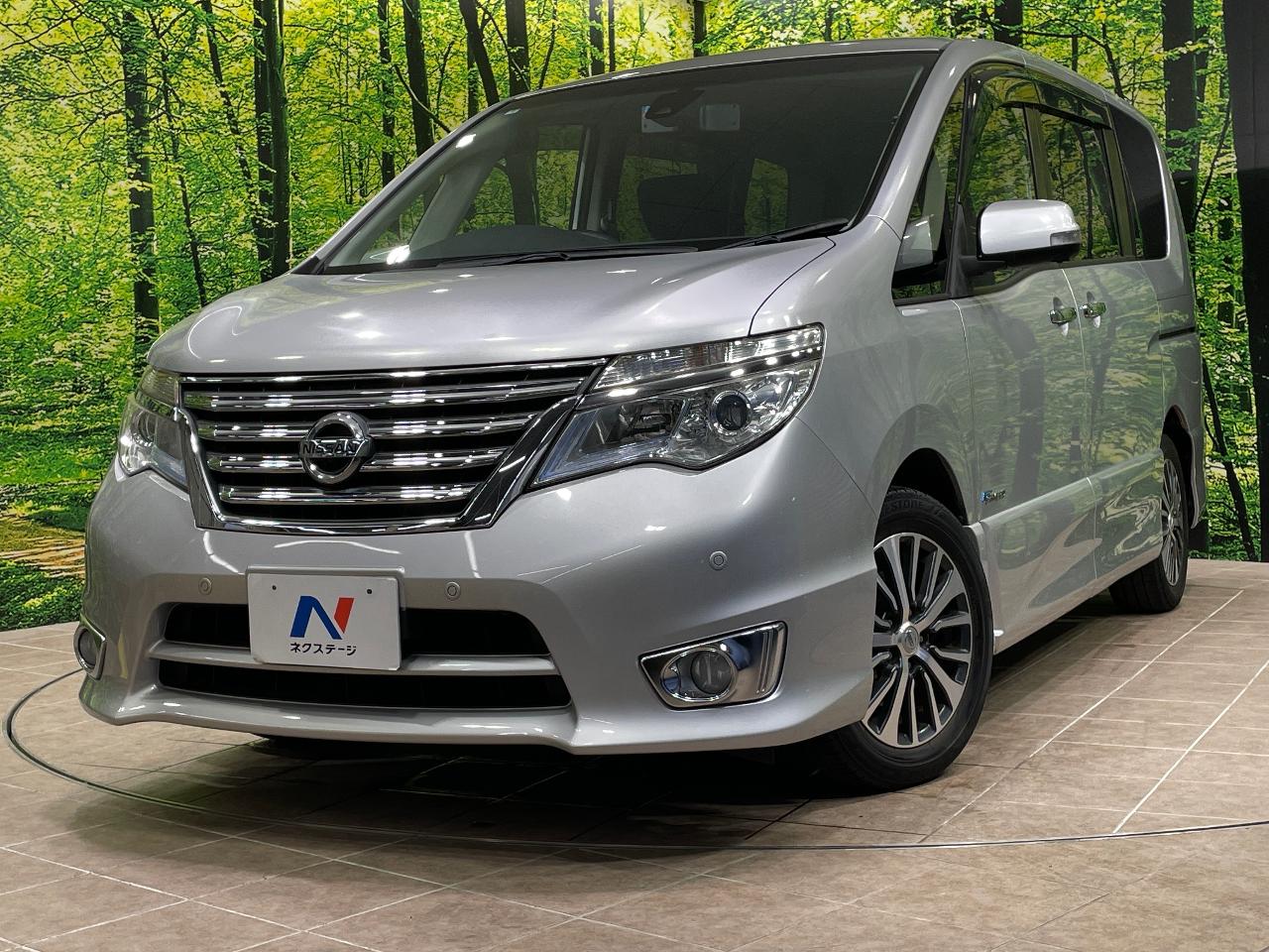 2016 Nissan Serena DAA-HFC26