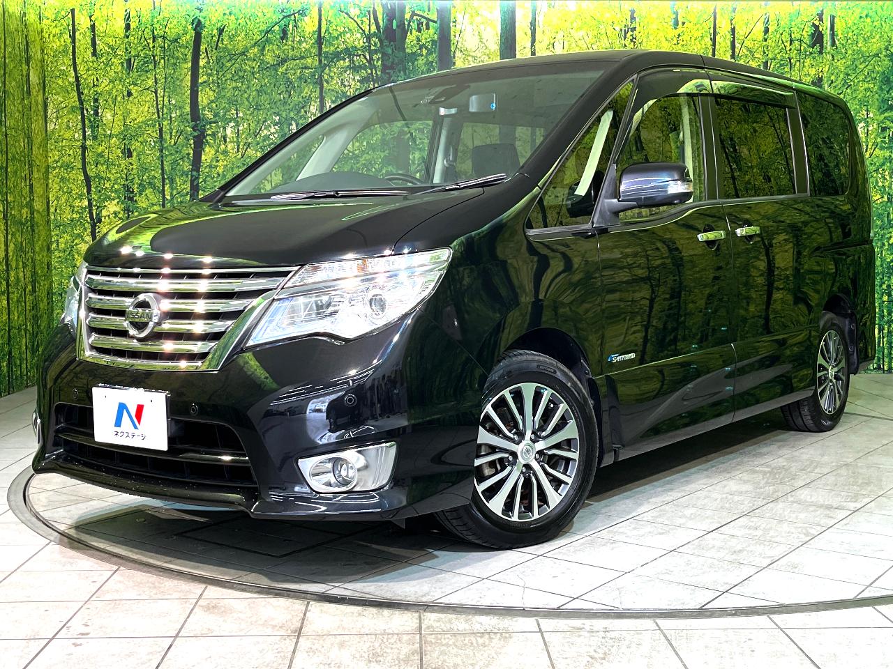 2016 Nissan Serena DAA-HFC26