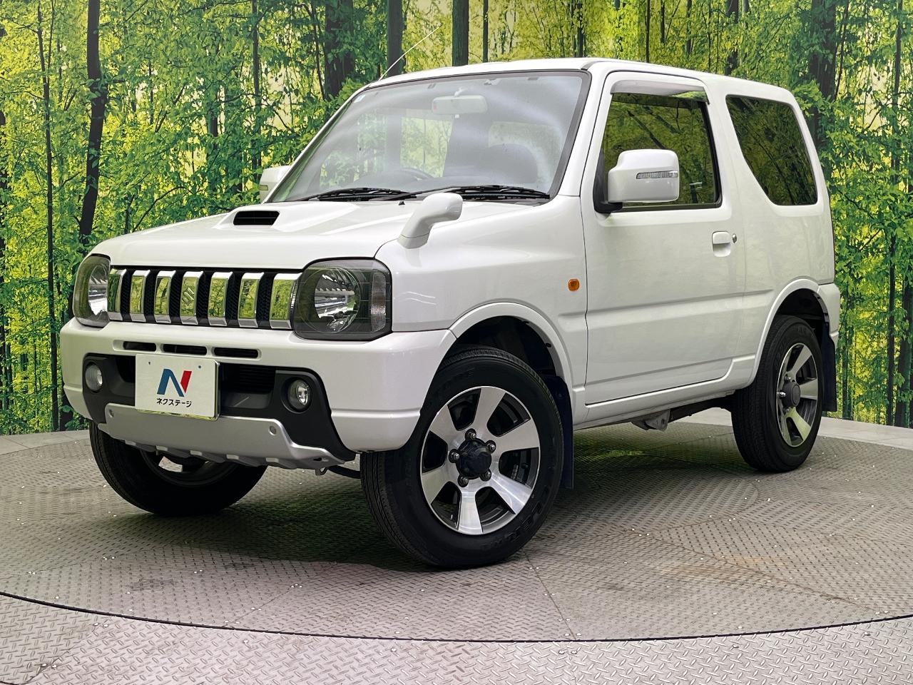 2012 Suzuki Jimny ABA-JB23W