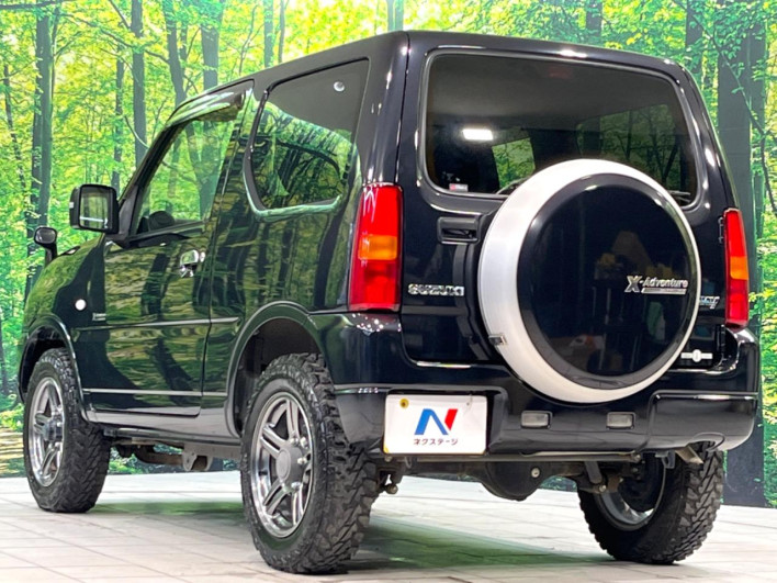 2014 Suzuki Jimny ABA-JB23W (UW-69f2a4785935e)[14]