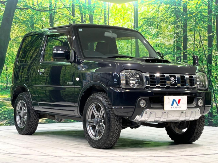 2014 Suzuki Jimny ABA-JB23W (UW-69f2a4785935e)[10]