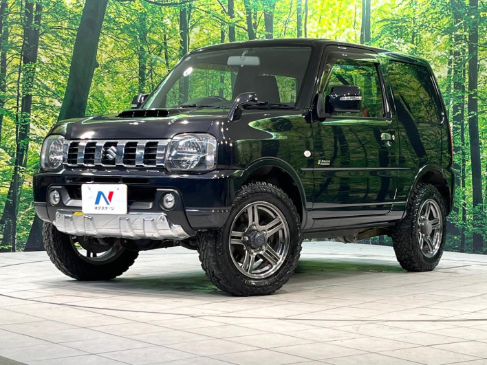 2014 Suzuki Jimny ABA-JB23W (UW-69f2a4785935e)[0]