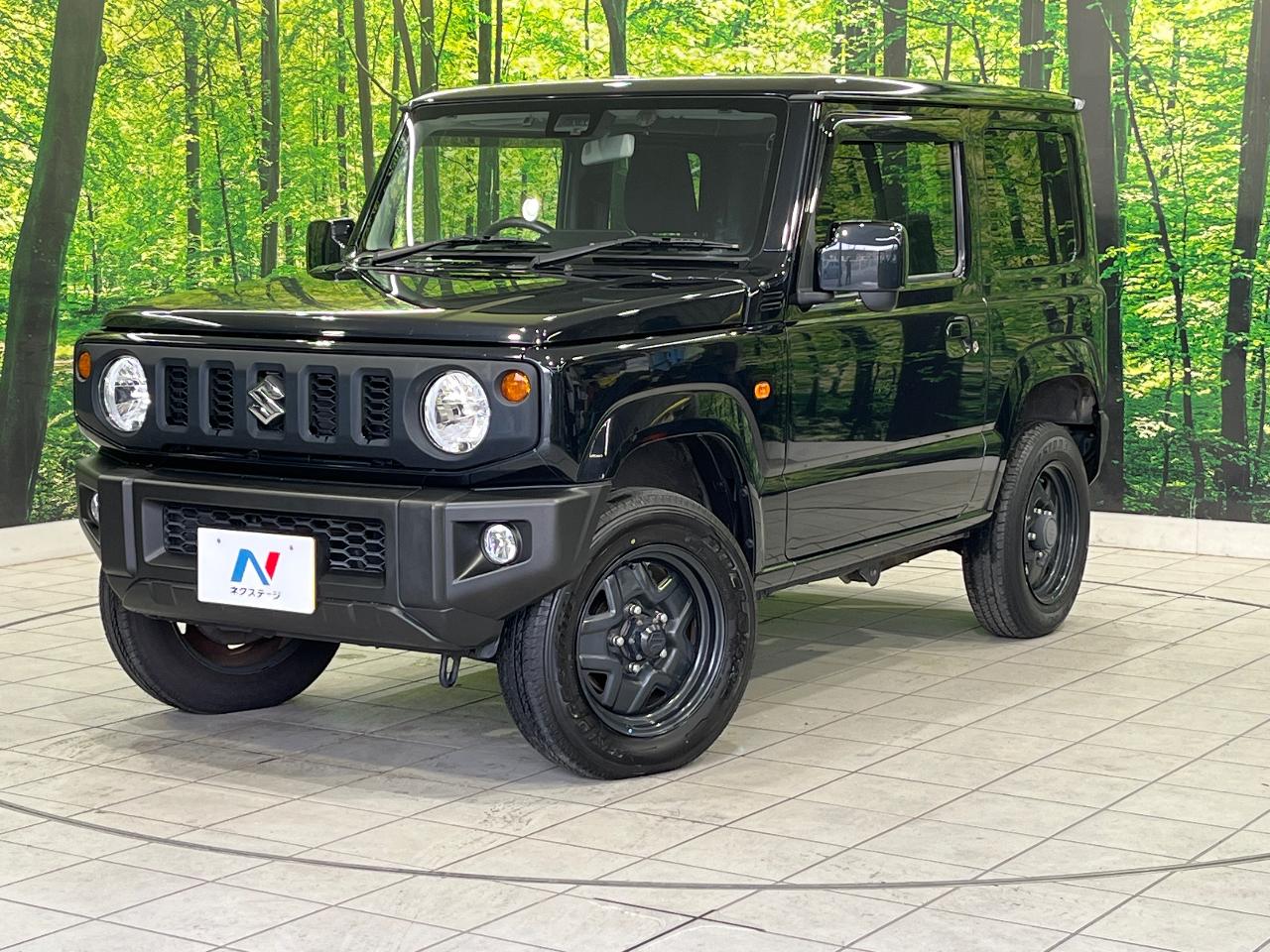 2020 Suzuki Jimny 3BA-JB64W