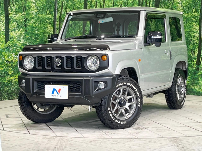 2021 Suzuki Jimny 3BA-JB64W (UW-69f2a47a022cc)[0]