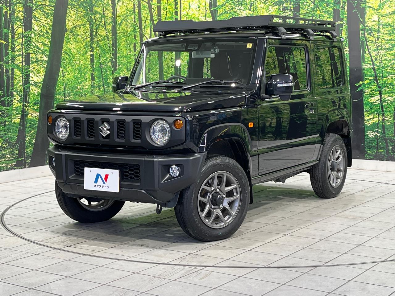 2023 Suzuki Jimny 3BA-JB64W