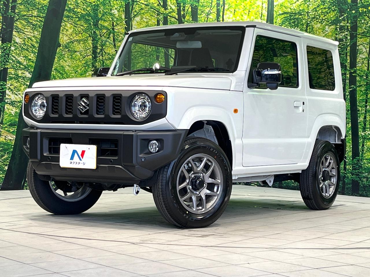 2026 Suzuki Jimny 3BA-JB64W
