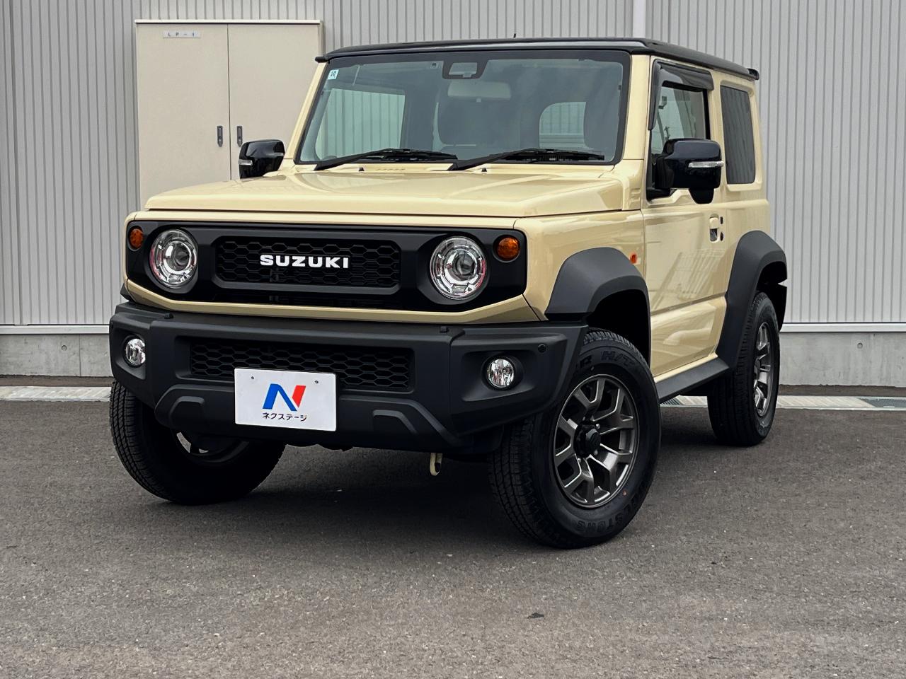 2020 Suzuki Jimny Sierra 3BA-JB74W