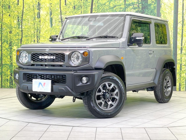 2023 Suzuki Jimny Sierra 3BA-JB74W (UW-69f2a47eb30b1)[0]