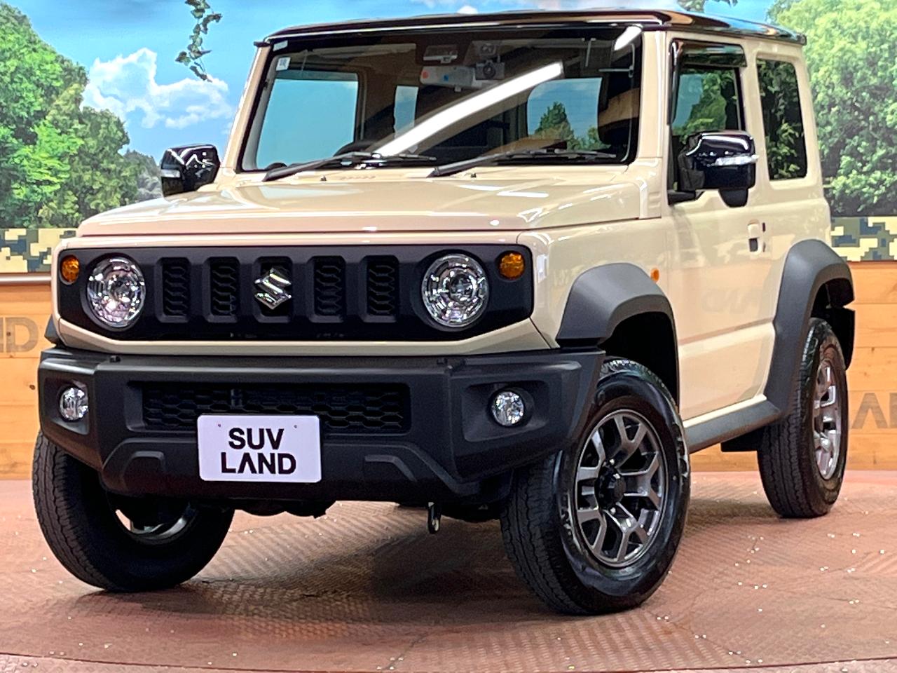 2024 Suzuki Jimny Sierra 3BA-JB74W