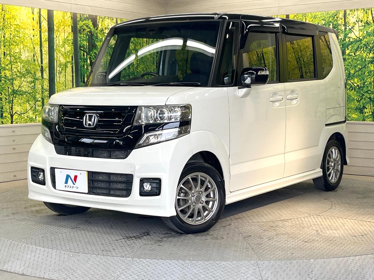 2016 Honda N-BOX CUSTOM DBA-JF1