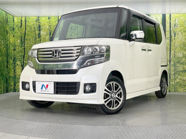 2013 Honda N-BOX+ Custom DBA-JF1 (UW-69f2a483c2632)[0]