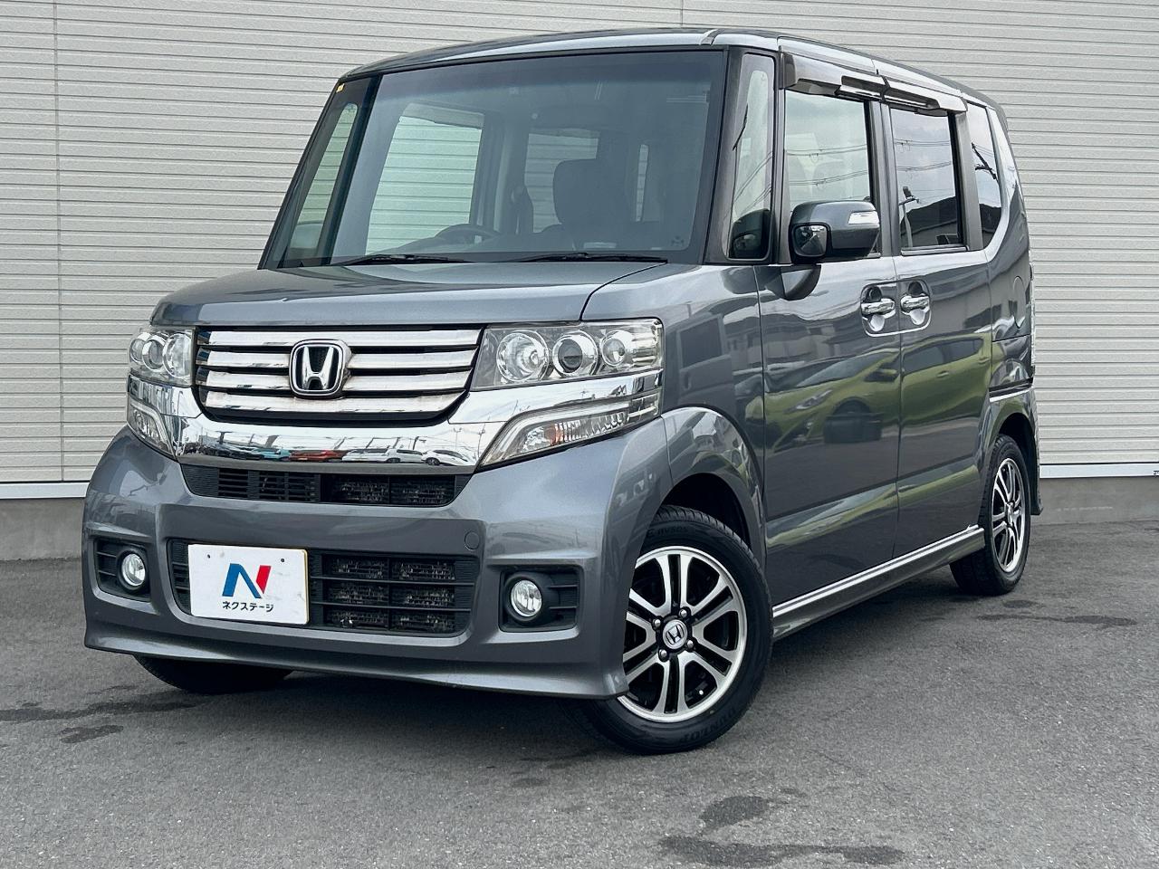 2013 Honda N-BOX+ Custom DBA-JF1
