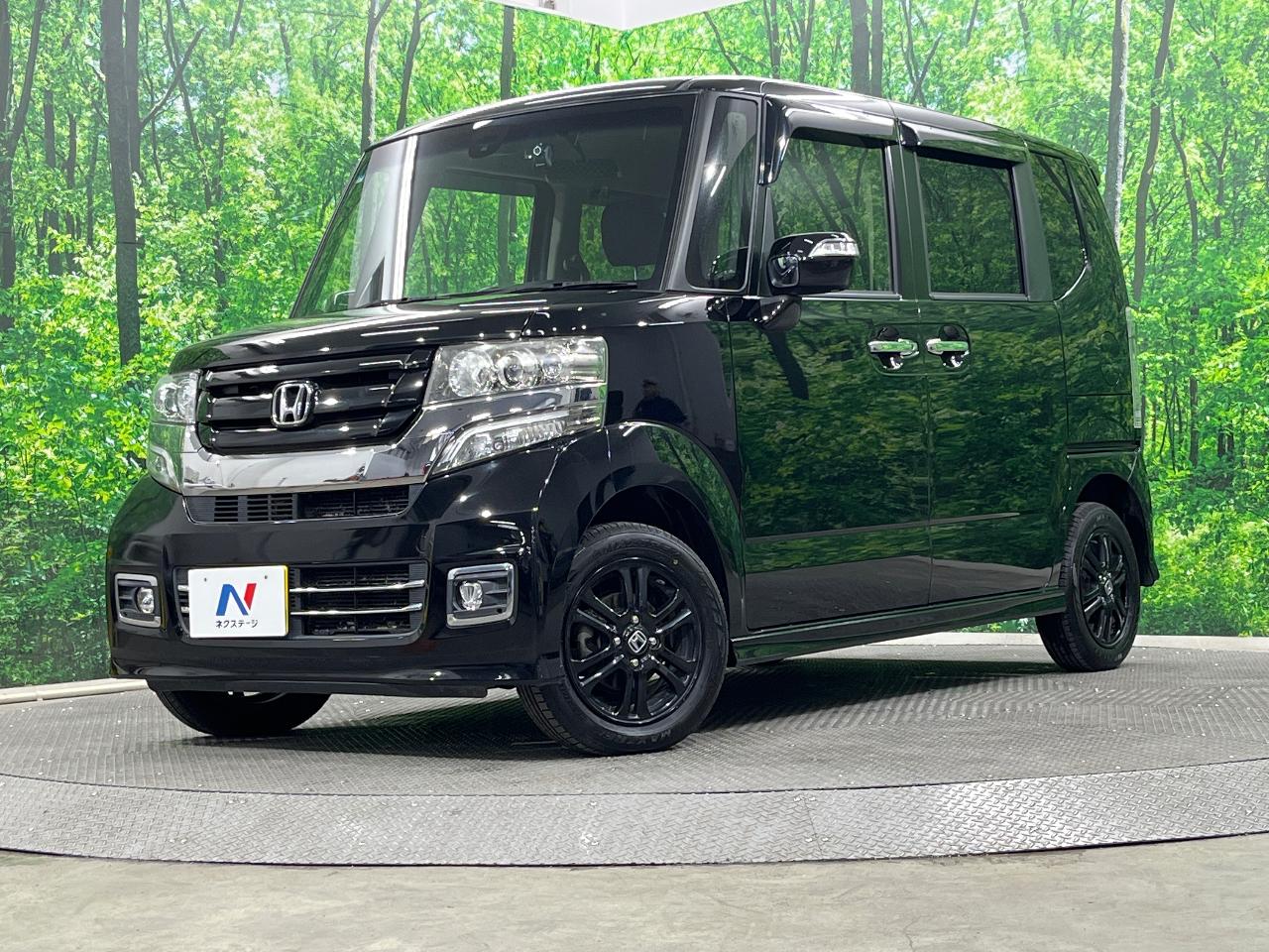 2017 Honda N-BOX CUSTOM DBA-JF2