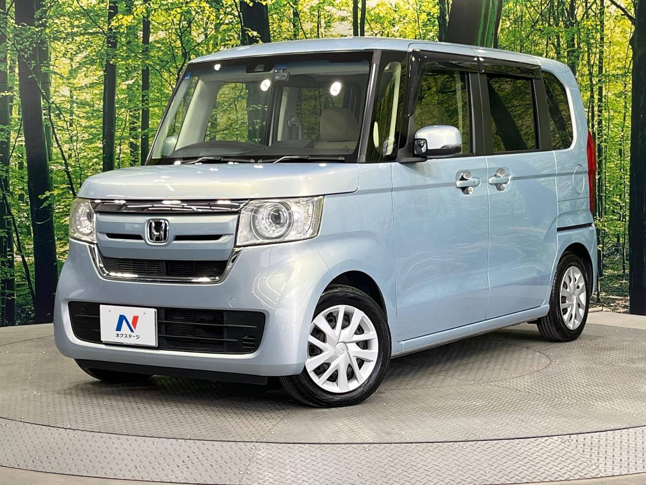 2017 Honda N-BOX DBA-JF3