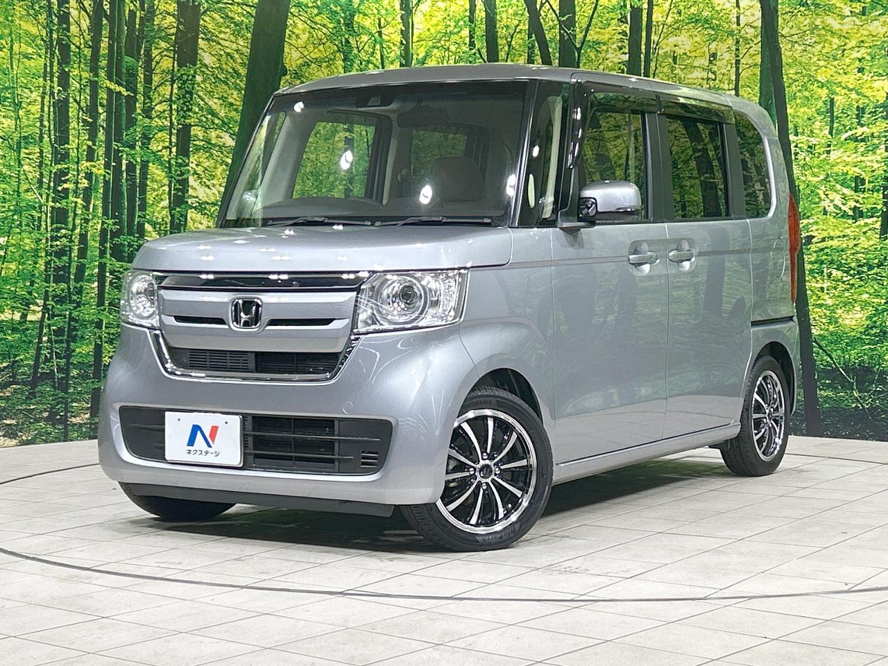 2017 Honda N-BOX 6BA-JF3