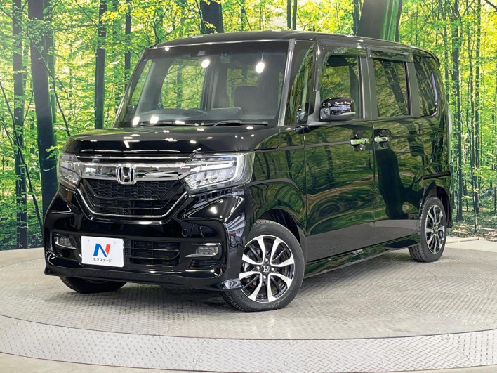 2018 Honda N-BOX CUSTOM DBA-JF3 (UW-69f2a486d2ffb)[0]