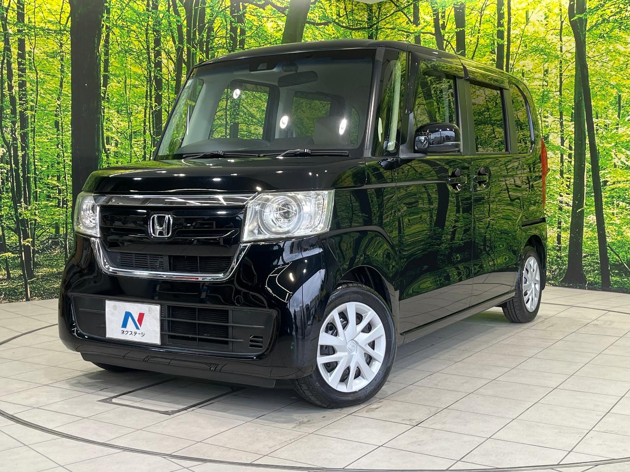 2019 Honda N-BOX DBA-JF3