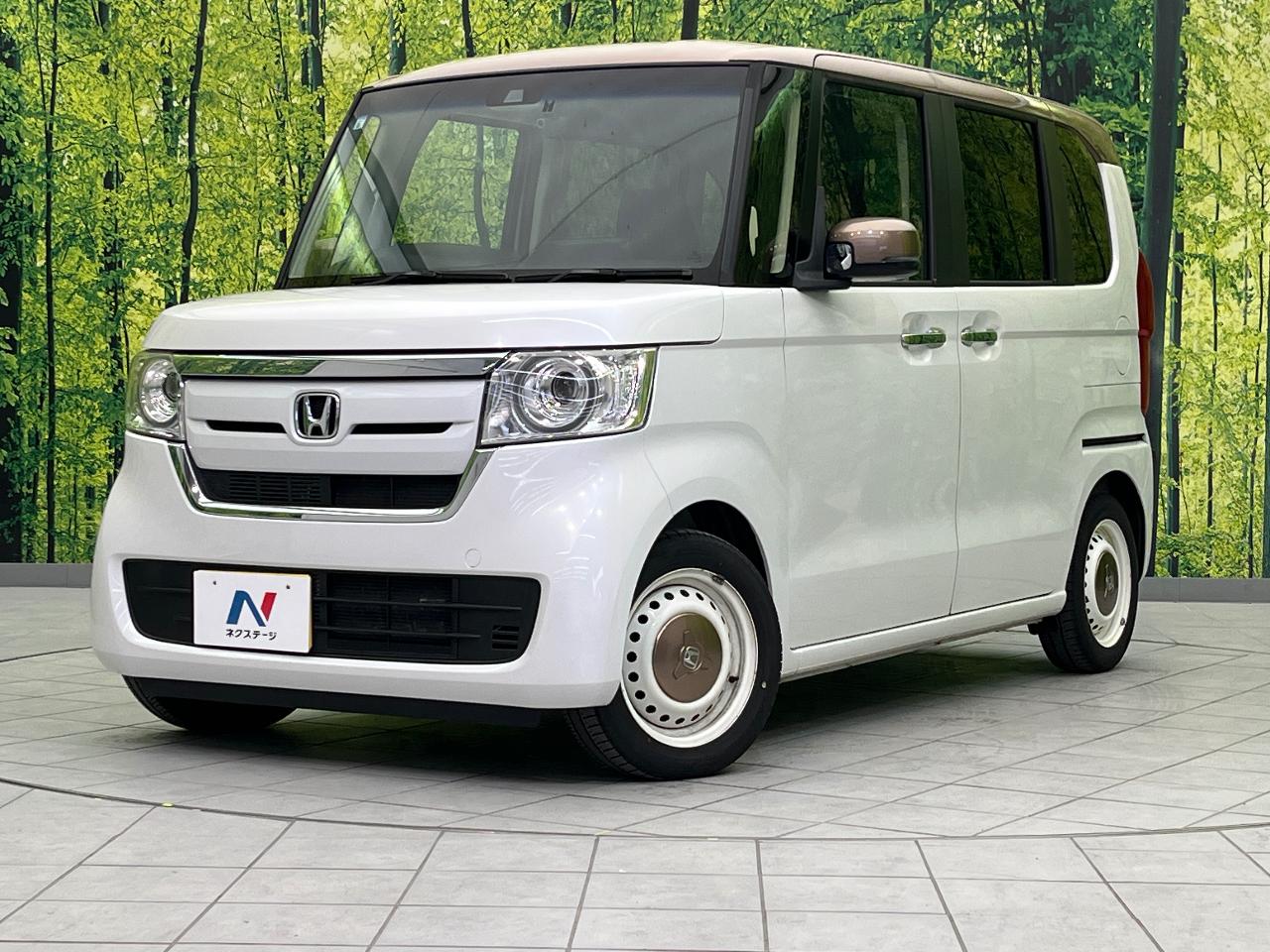 2019 Honda N-BOX DBA-JF3