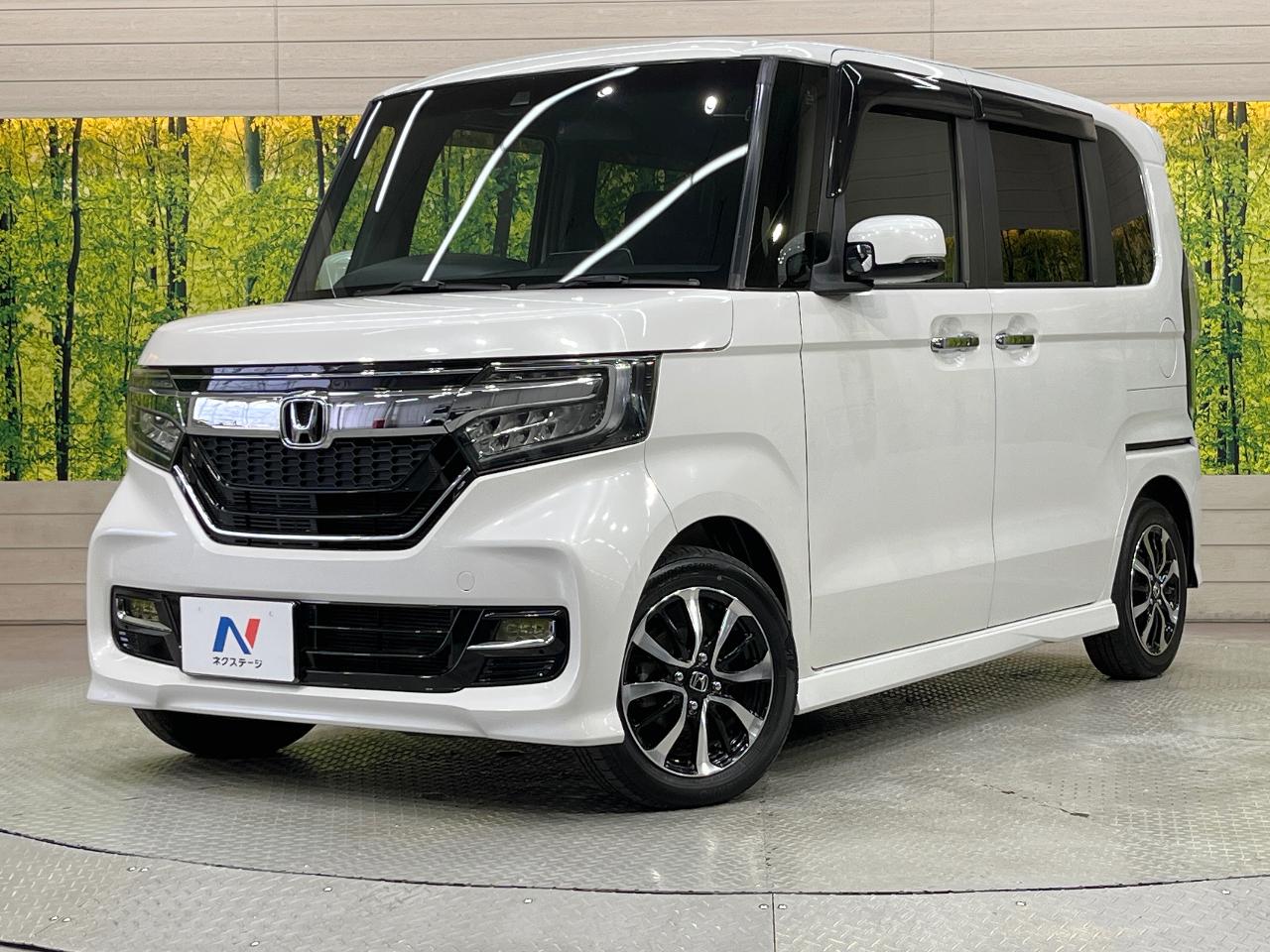 2019 Honda N-BOX CUSTOM DBA-JF3