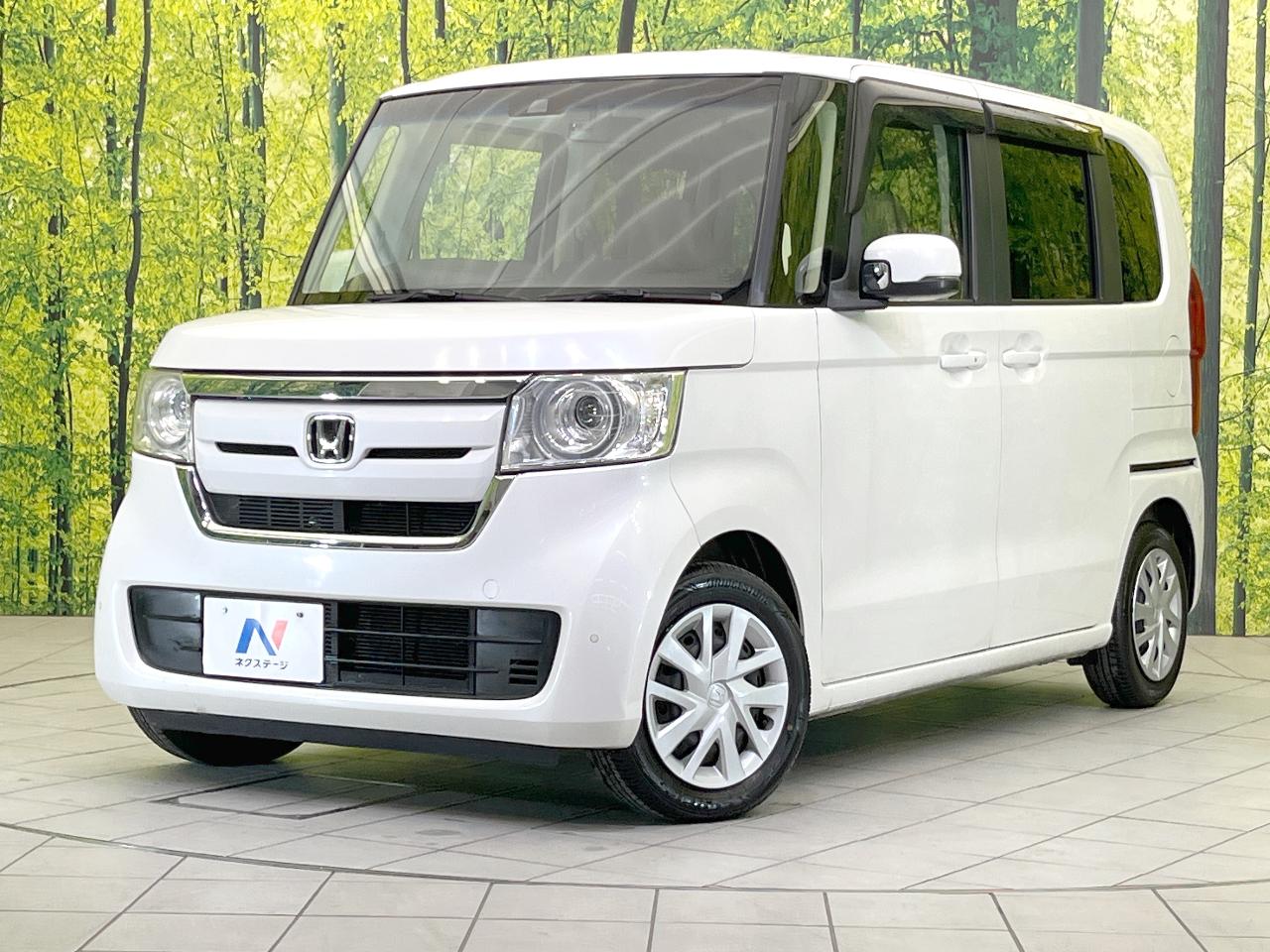 2019 Honda N-BOX DBA-JF3