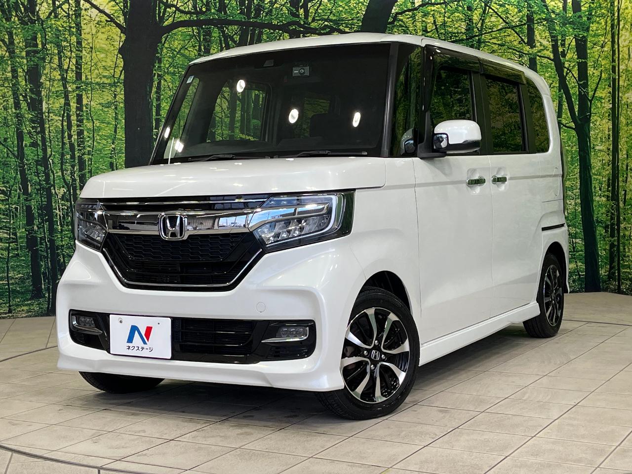 2020 Honda N-BOX CUSTOM 6BA-JF3