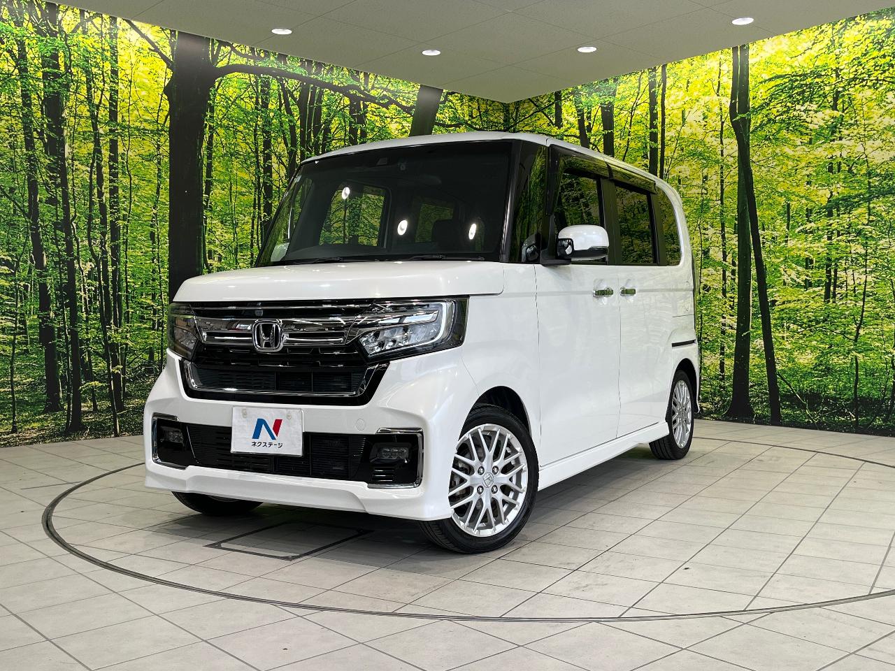 2021 Honda N-BOX CUSTOM 6BA-JF3