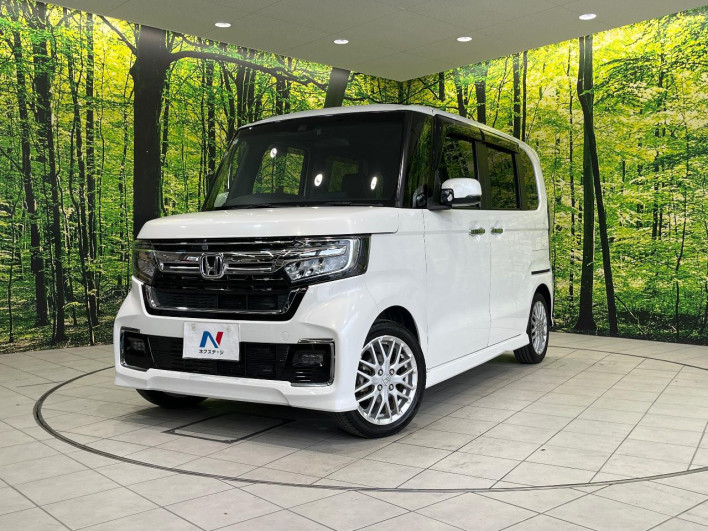 2021 Honda N-BOX CUSTOM 6BA-JF3 (UW-69f2a48bad87d)[0]