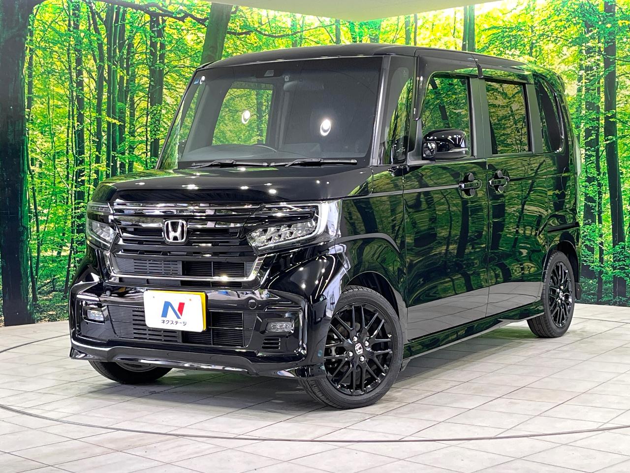 2022 Honda N-BOX CUSTOM 6BA-JF3