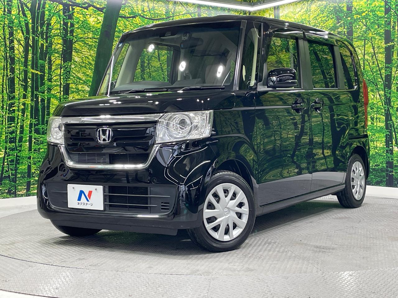 2018 Honda N-BOX DBA-JF3