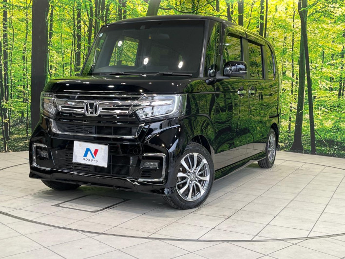 2021 Honda N-BOX CUSTOM 6BA-JF3 (UW-69f2a48dd4bfb)[0]