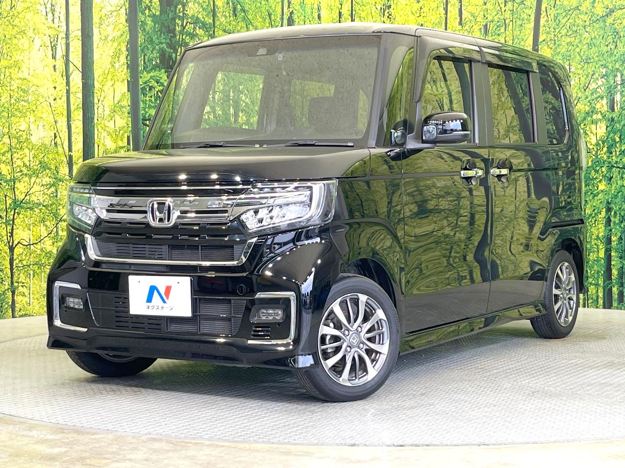 2021 Honda N-BOX CUSTOM 6BA-JF3