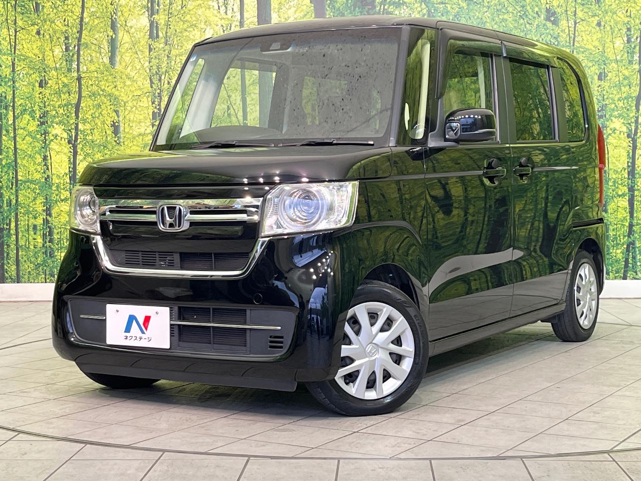 2021 Honda N-BOX 6BA-JF3