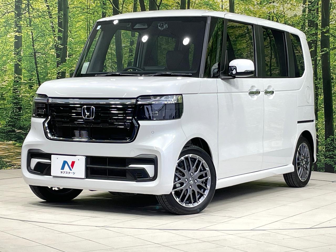 2024 Honda N-BOX CUSTOM 6BA-JF5
