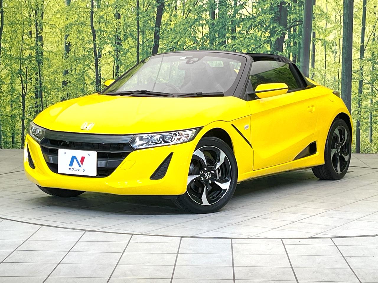 2015 Honda S660 DBA-JW5